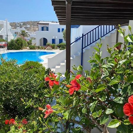 Mykonos Town Pigeon House Ornos Beach מראה חיצוני תמונה