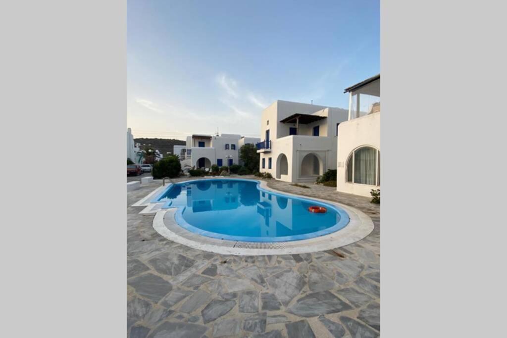 Mykonos Town Pigeon House Ornos Beach מראה חיצוני תמונה