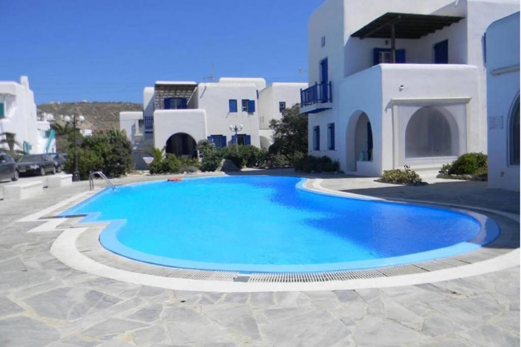 Mykonos Town Pigeon House Ornos Beach מראה חיצוני תמונה