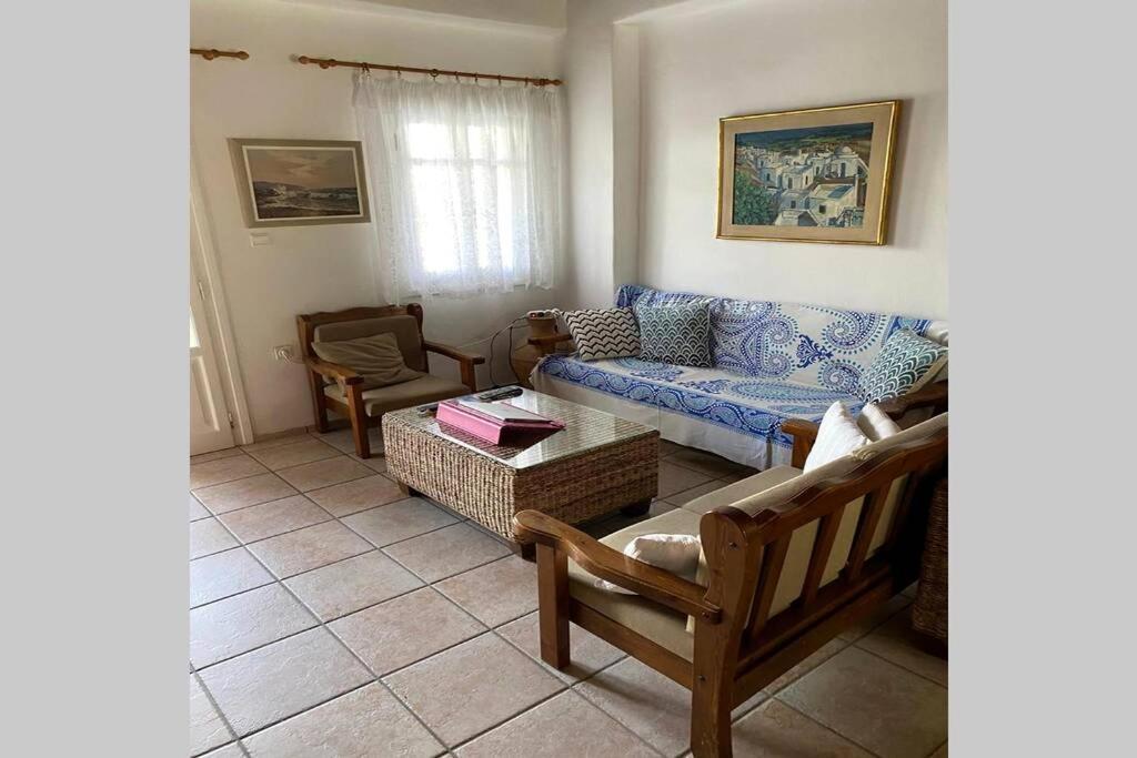 Mykonos Town Pigeon House Ornos Beach מראה חיצוני תמונה