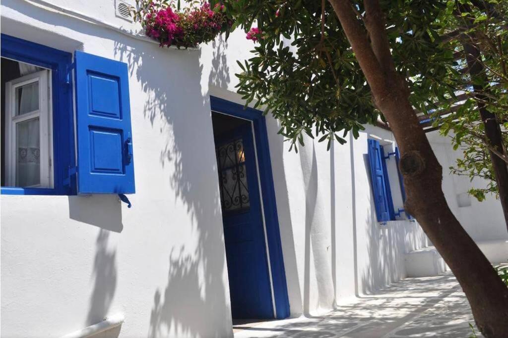 Mykonos Town Pigeon House Ornos Beach מראה חיצוני תמונה