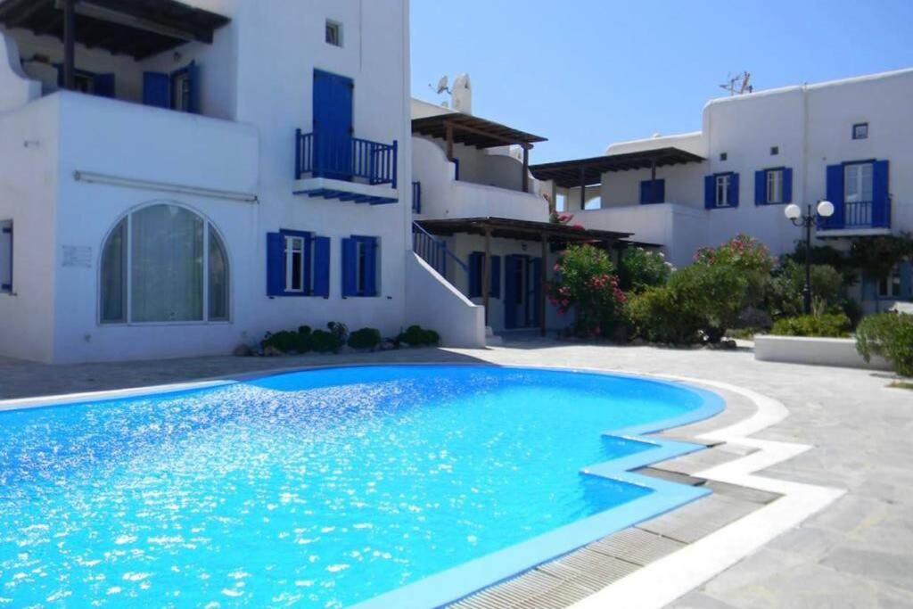 Mykonos Town Pigeon House Ornos Beach מראה חיצוני תמונה