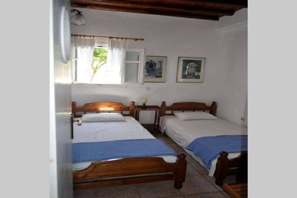 Mykonos Town Pigeon House Ornos Beach מראה חיצוני תמונה