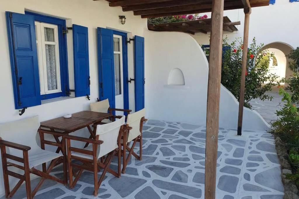 Mykonos Town Pigeon House Ornos Beach מראה חיצוני תמונה