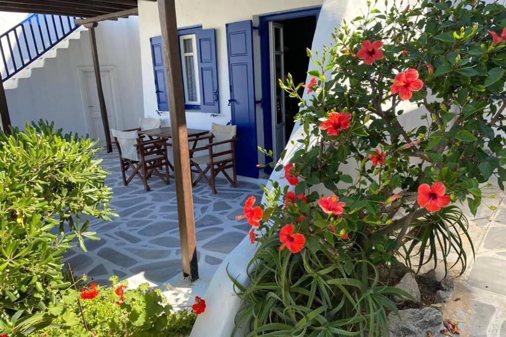 Mykonos Town Pigeon House Ornos Beach מראה חיצוני תמונה