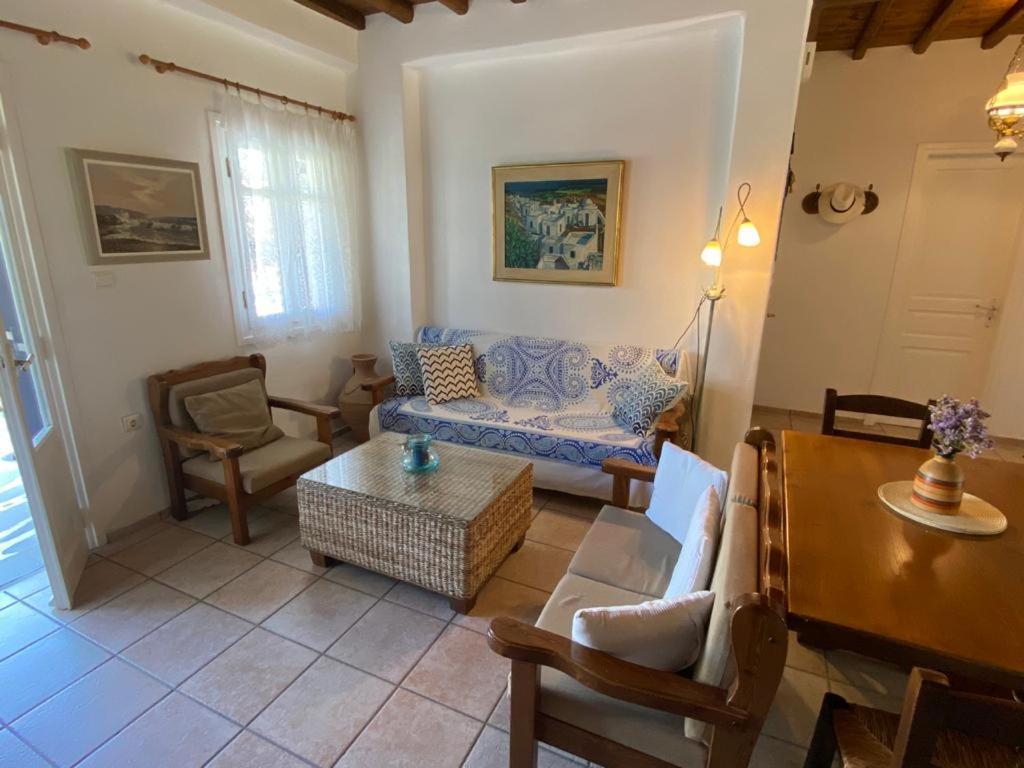 Mykonos Town Pigeon House Ornos Beach מראה חיצוני תמונה