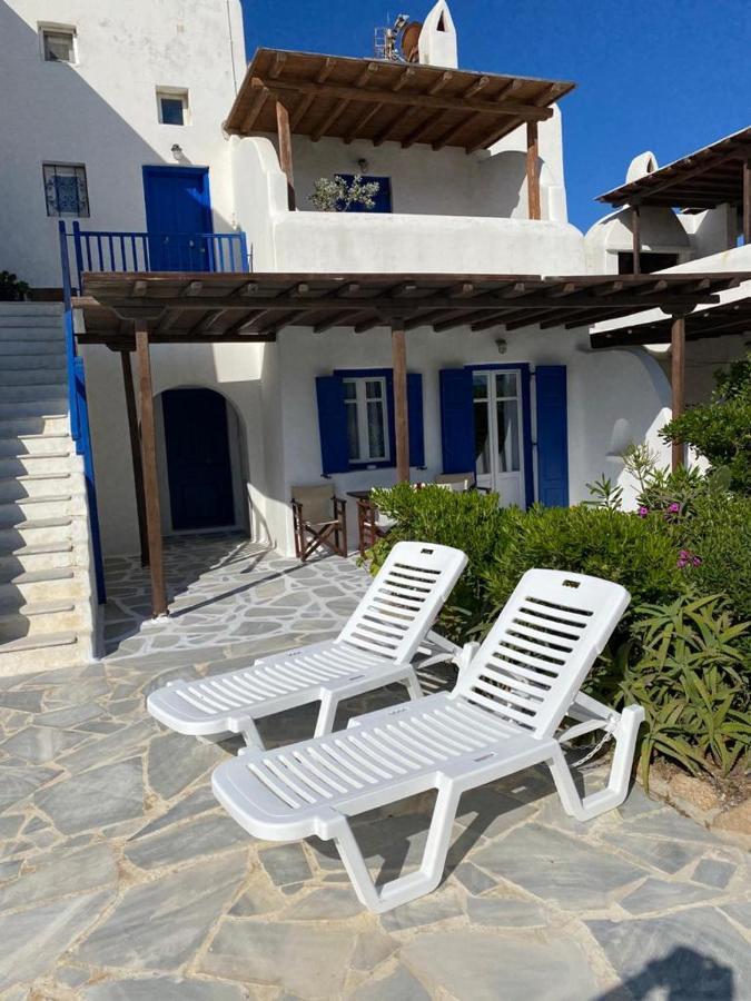 Mykonos Town Pigeon House Ornos Beach מראה חיצוני תמונה